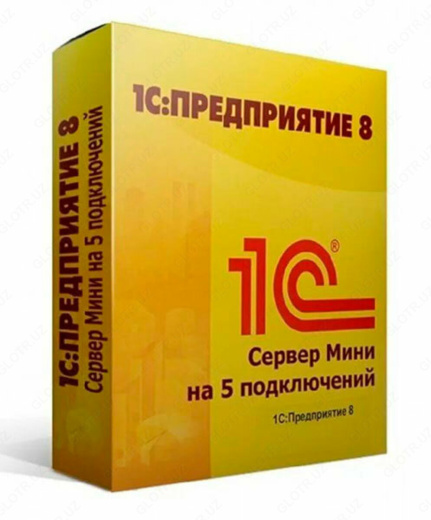  «1С:Предприятие 8.3 Сервер МИНИ на 5 подключений. Электронная поставка» 